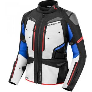 Ženska motoristička jakna Shima Dune plava