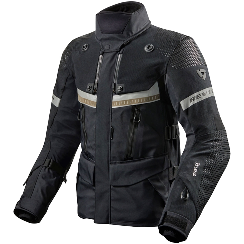 Revit Dominator 3 GTX motociklistička jakna crna