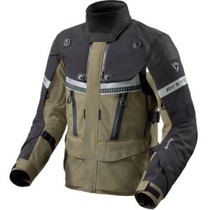 Revit Dominator 3 GTX motociklistička jakna crno-zelena