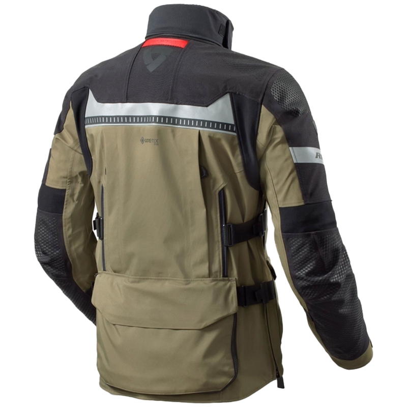 Revit Dominator 3 GTX motociklistička jakna crno-zelena