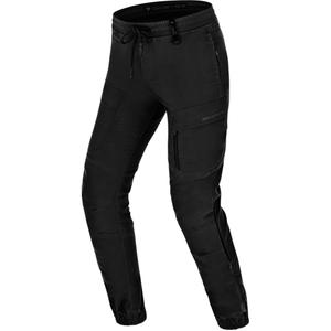 Ženske moto hlače Shima Joggsy crne