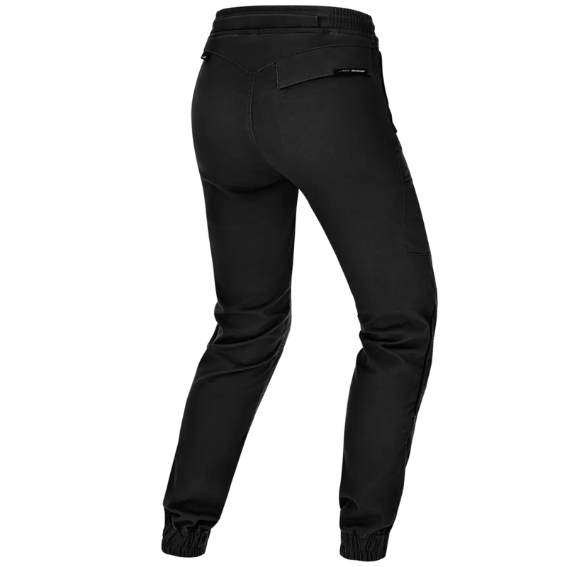 Ženske moto hlače Shima Joggsy crne