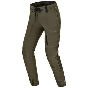Ženske moto hlače Shima Joggsy kaki