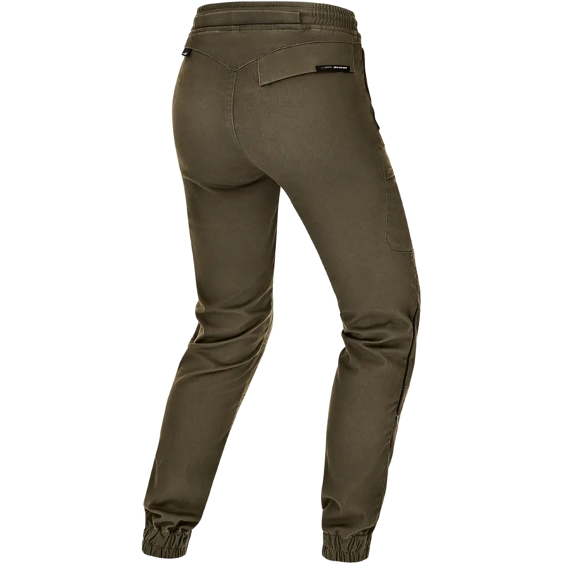 Ženske moto hlače Shima Joggsy kaki