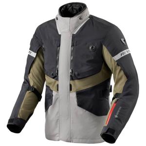 Motociklistička jakna Revit Neptune 3 GTX crno-zelena
