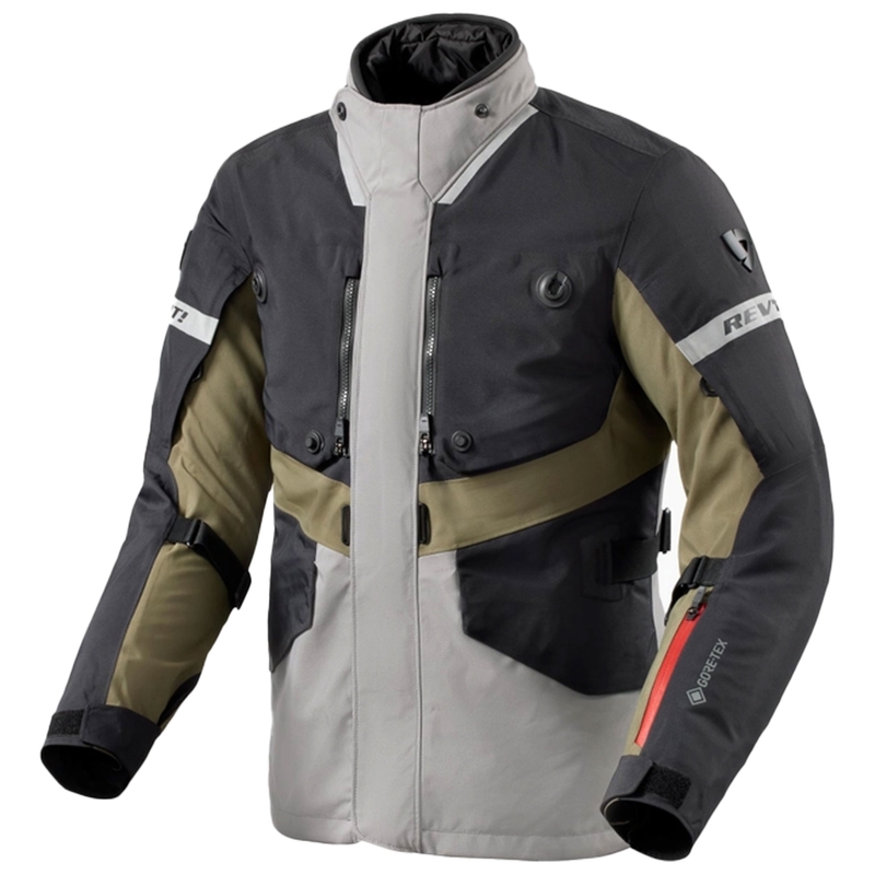 Motociklistička jakna Revit Neptune 3 GTX crno-zelena