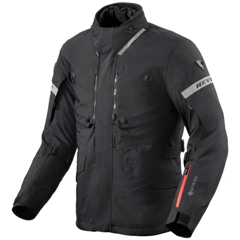 Revit Neptune 3 GTX motociklistička jakna crna