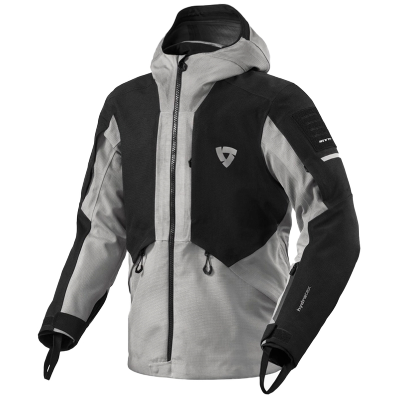 Revit Tectonic H2O motociklistička jakna crno-siva