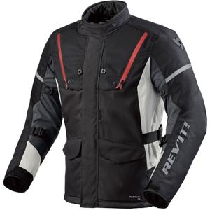 Revit Horizon 3 H2O motociklistička jakna crno-crvena