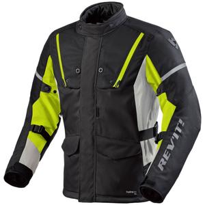 Revit Horizon 3 H2O motociklistička jakna crno-fluo žuta