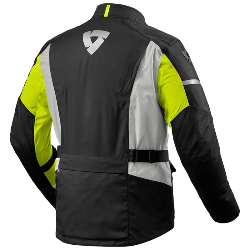 Revit Horizon 3 H2O motociklistička jakna crno-fluo žuta