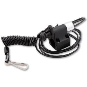 Highsider Smart Stop Switch Pro prekidač za hitno zaustavljanje, crni