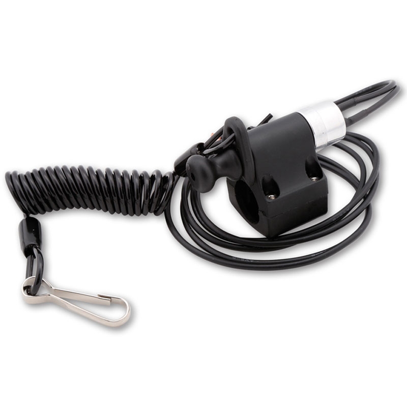 Highsider Smart Stop Switch Pro prekidač za hitno zaustavljanje, crni