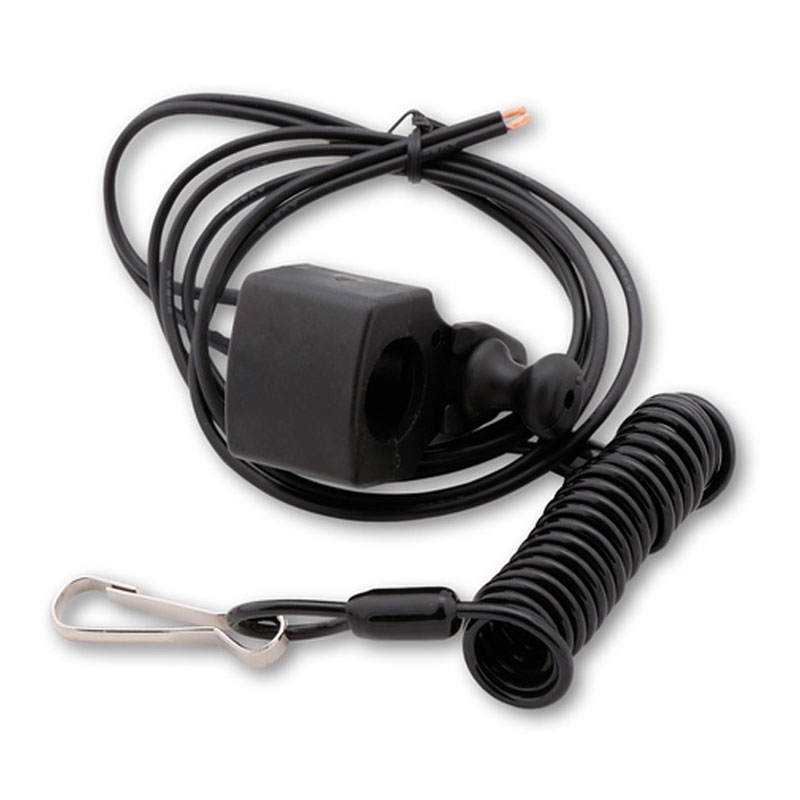 Highsider Smart Stop Switch Pro prekidač za hitno zaustavljanje, crni