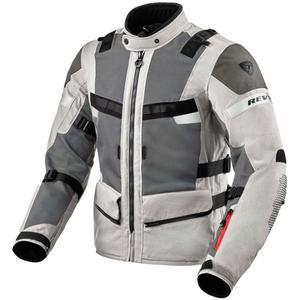 Motociklistička jakna Revit Cayenne 2 srebrna