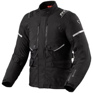 Revit Vertical GTX motociklistička jakna crno-srebrna