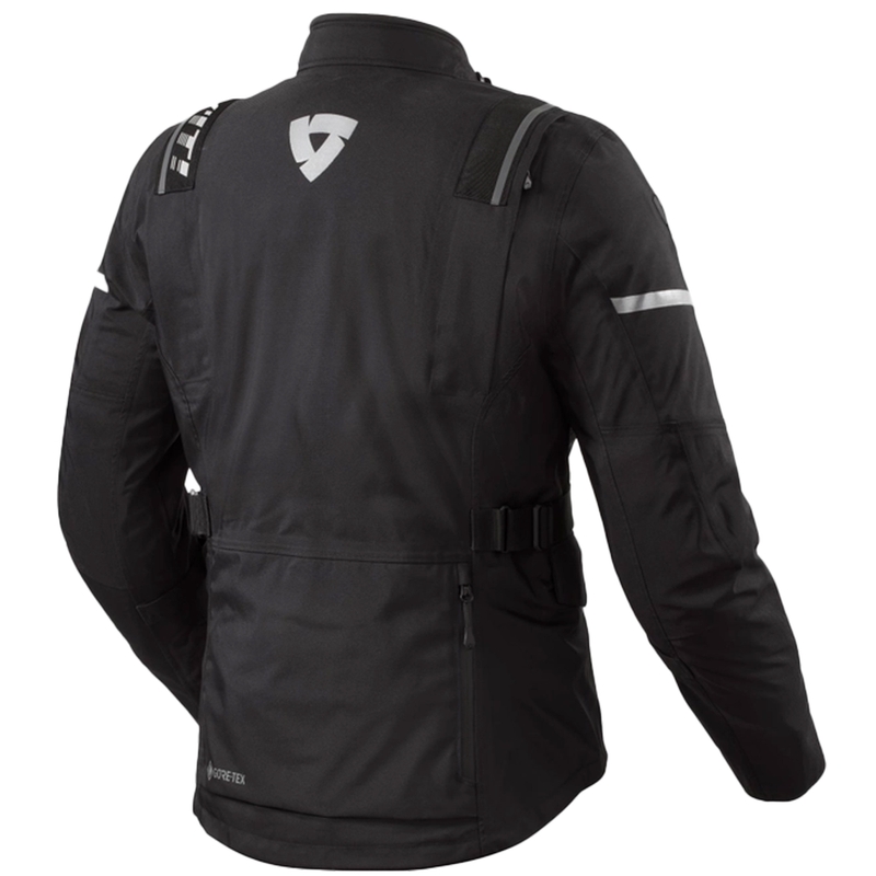 Revit Vertical GTX motociklistička jakna crno-srebrna