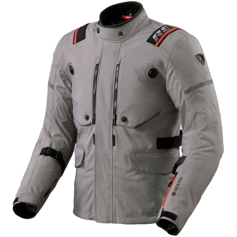 Revit Vertical GTX motociklistička jakna tamno siva