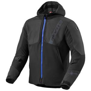Revit Potential GTX motociklistička jakna antracit-crna