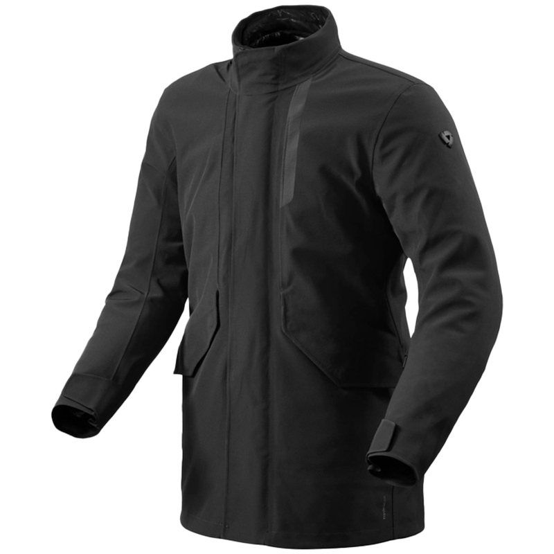 Revit Centro H2O motociklistička jakna crna
