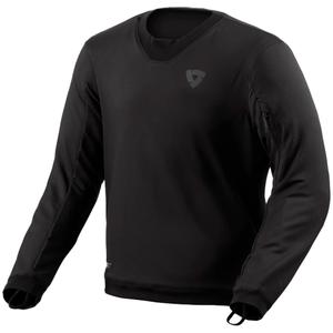 Revit Crux moto pulover crne boje