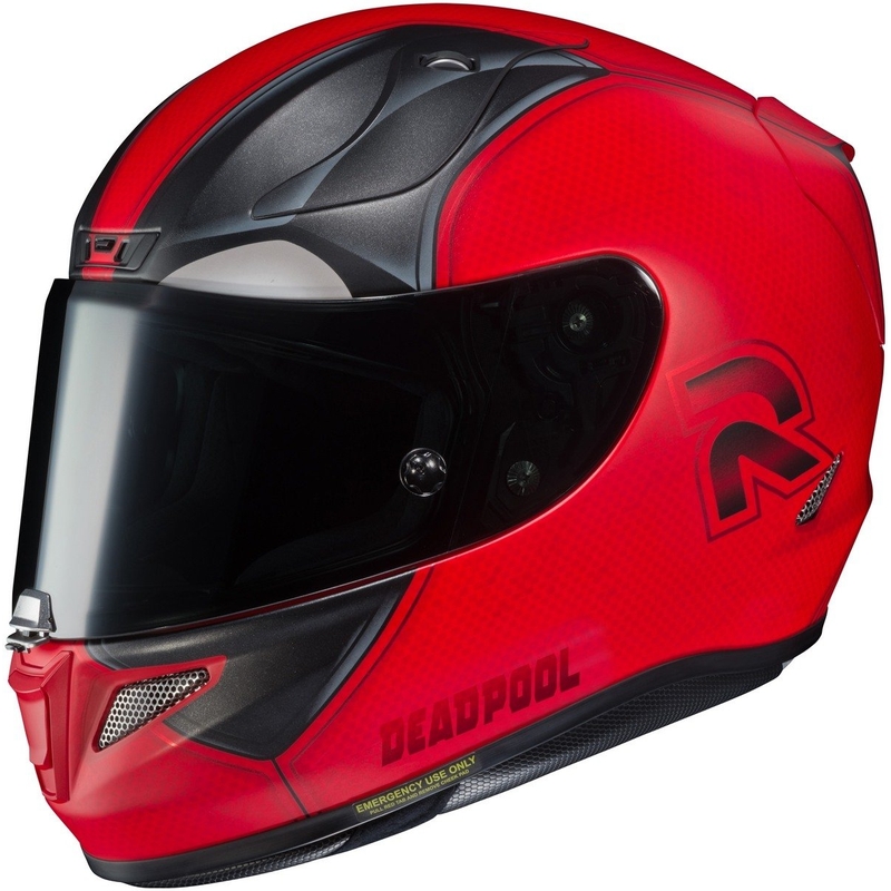 HJC RPHA 11 Deadpool 2 Marvel MC1SF motociklističke kacige s punim licem rasprodaja