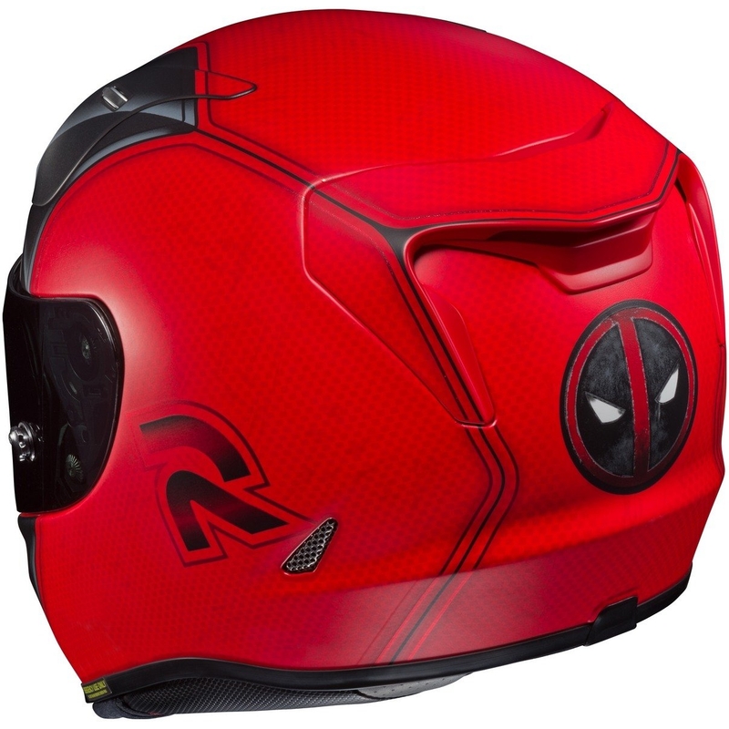 HJC RPHA 11 Deadpool 2 Marvel MC1SF motociklističke kacige s punim licem rasprodaja