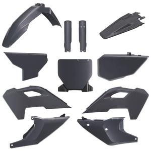Sada plastů POLISPORT N-Grey