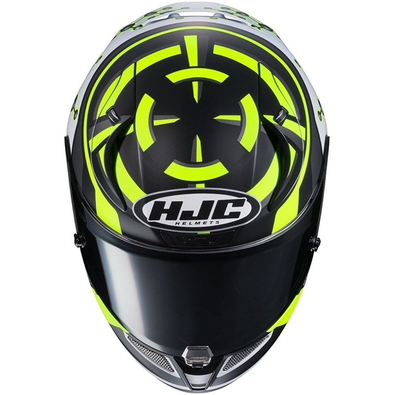 HJC RPHA 11 Iannone 29 replika motociklističke kacige s punim licem MC4HSF crno-bijela-fluo žuta