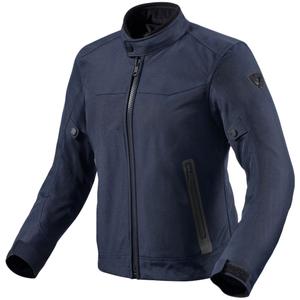 Ženska motoristička jakna Revit Shade H2O plava