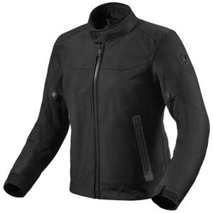 Ženska motoristička jakna Revit Shade H2O crna