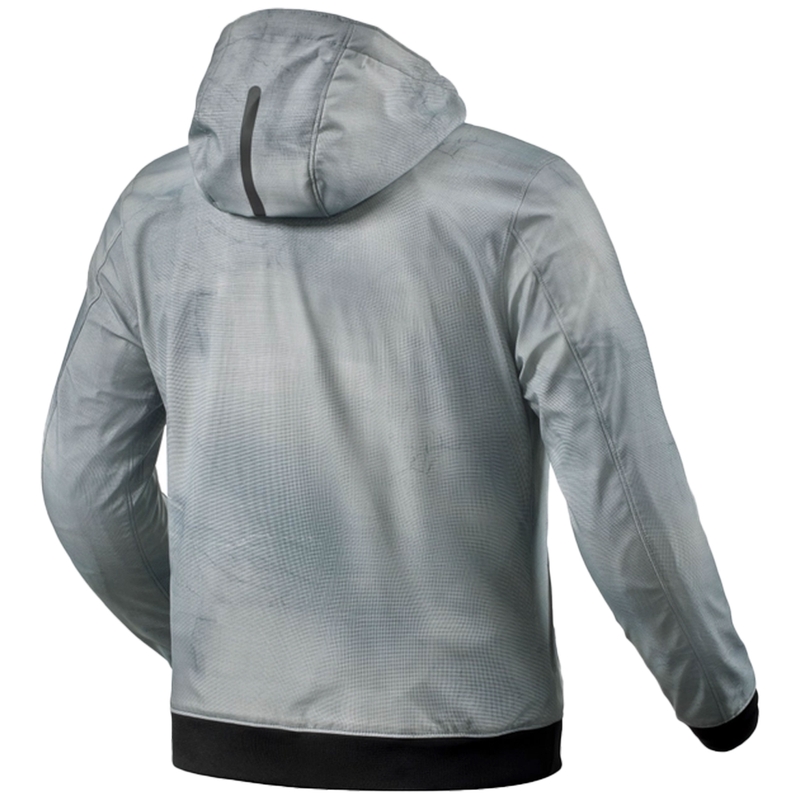 Revit Saros WB softshell jakna sivo-tamno siva