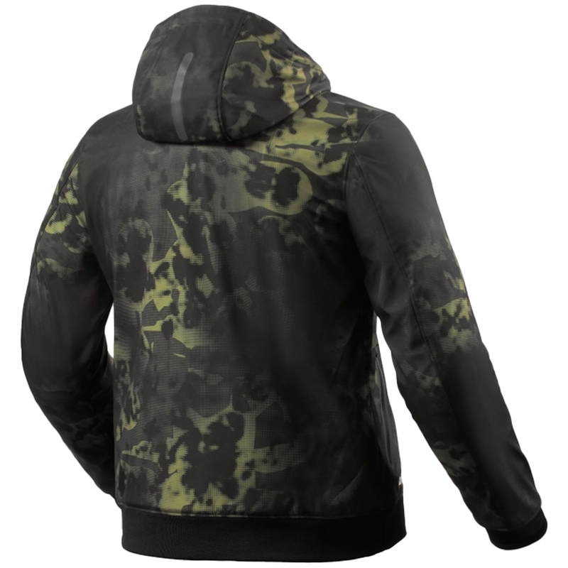 Revit Saros WB softshell jakna crno-tamno zelena