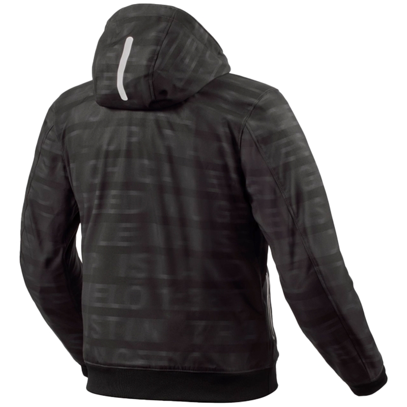 Revit Saros WB softshell jakna crno-antracit