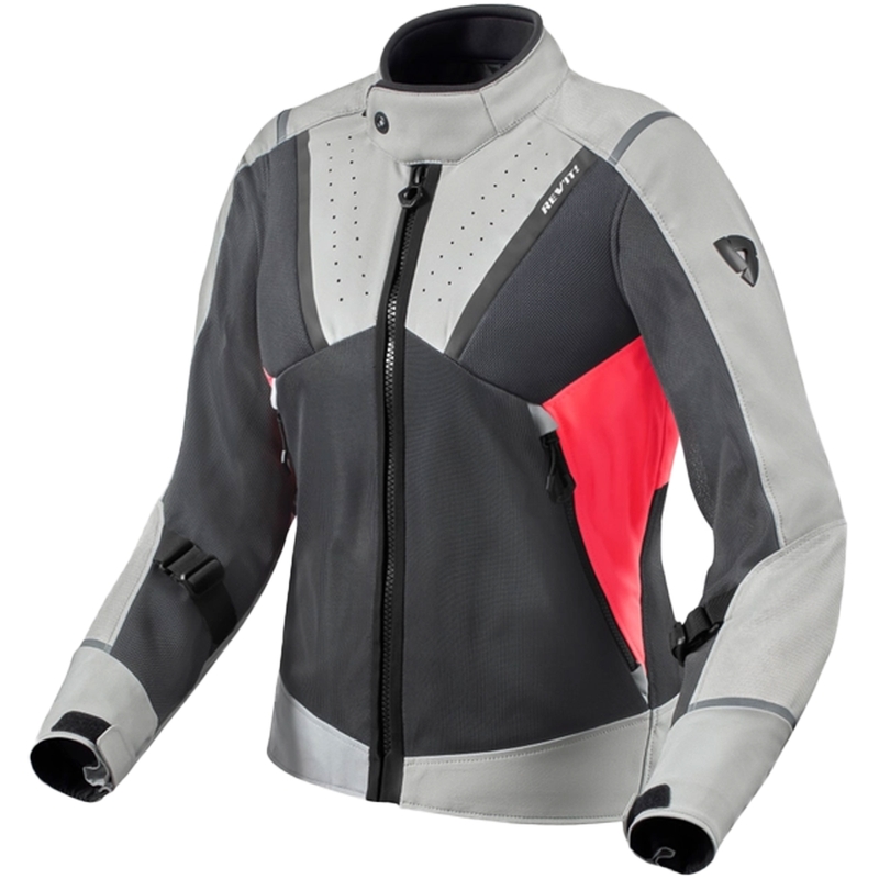 Ženska motociklistička jakna Revit Airwave 4 sivo-roza