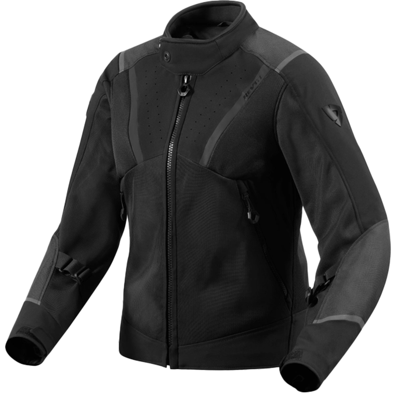 Revit Airwave 4 Ženska motociklistička jakna crna