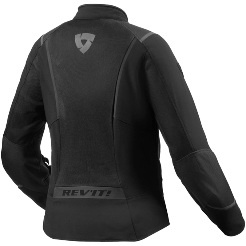 Revit Airwave 4 Ženska motociklistička jakna crna