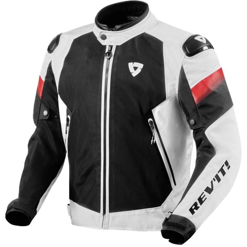 Revit Control Air H2O motociklistička jakna bijelo-crna