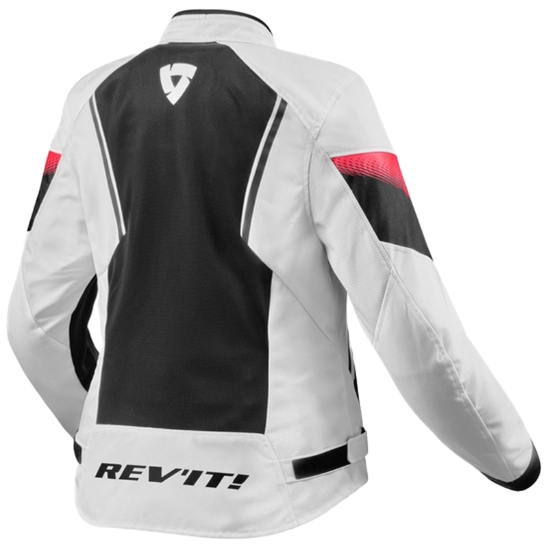 Revit Control Air H2O ženska motociklistička jakna bijelo-crna