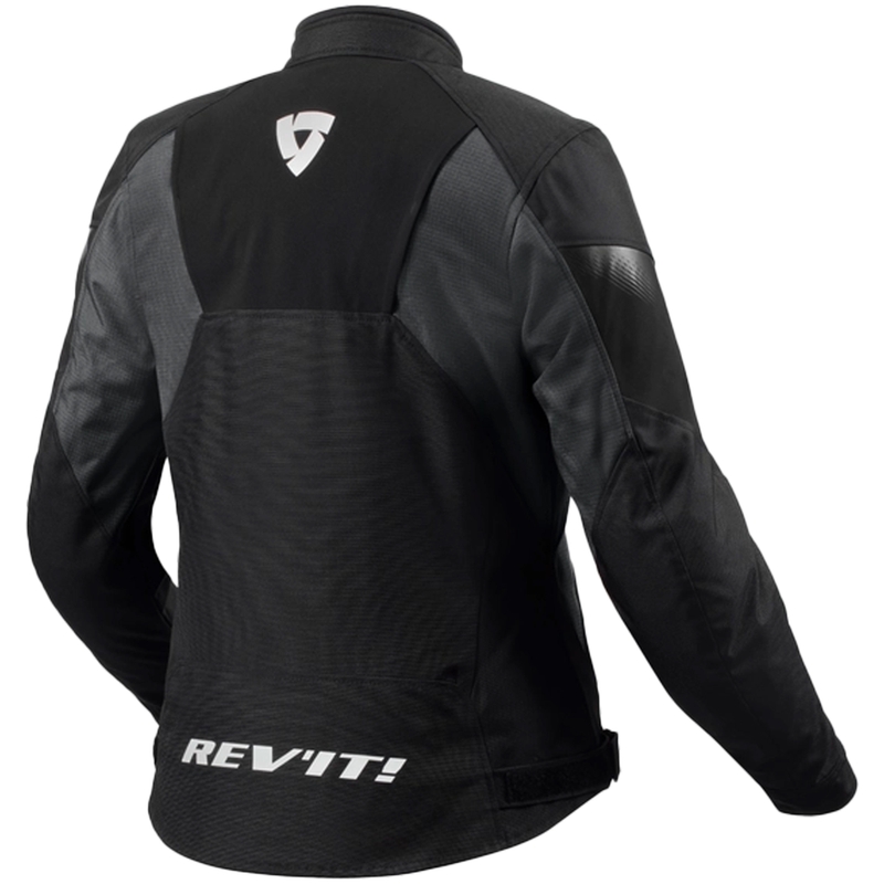 Revit Control H2O Ženska motociklistička jakna crno-antracitna