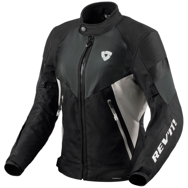 Revit Control H2O Ženska motociklistička jakna crno-srebrna