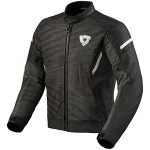 Bunda na motorku Revit Torque 2 H2O černo-bílá