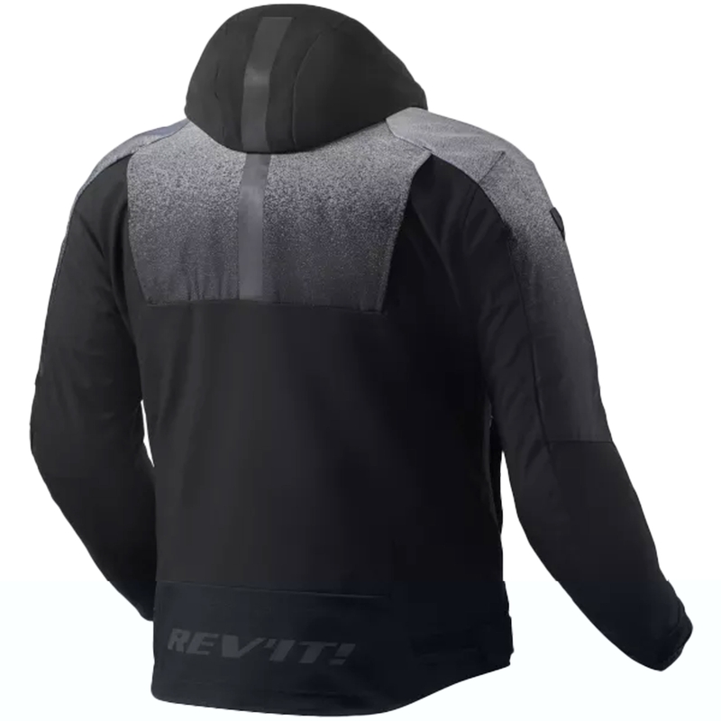 Revit Epsilon H2O motociklistička jakna crno-siva