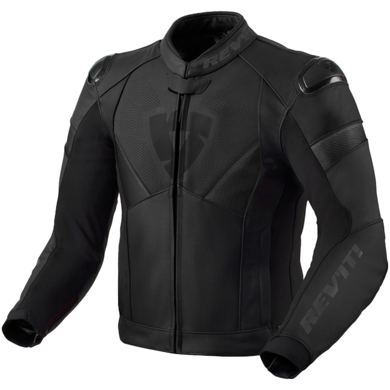 Revit Argon 2 kožna motoristička jakna crna-antracit