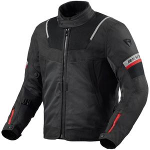 Bunda na motorku Revit Tornado 4 H2O černo-antracitová