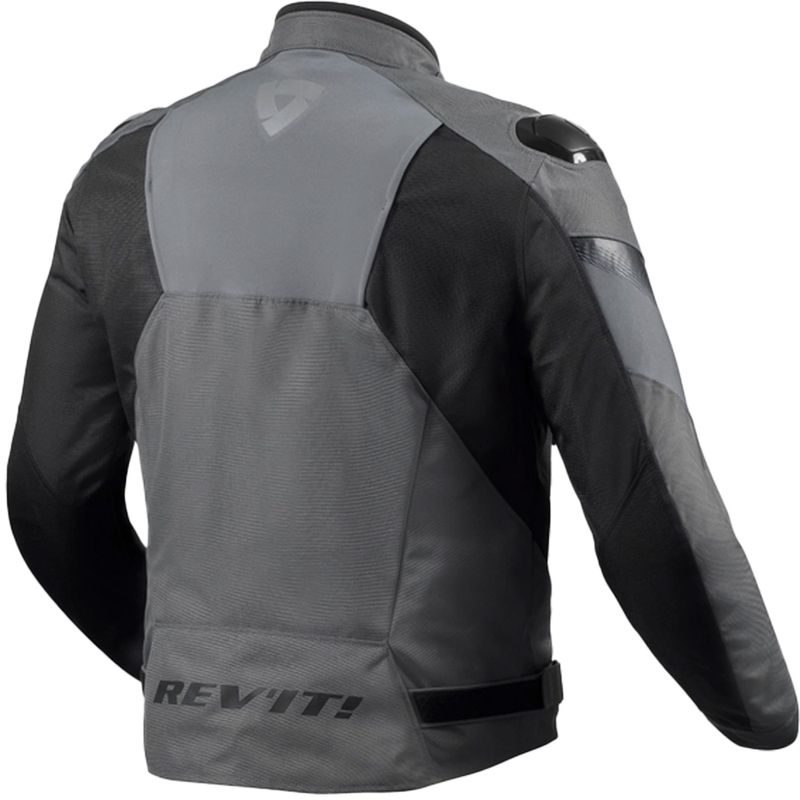Revit Control H2O motociklistička jakna sivo-crna