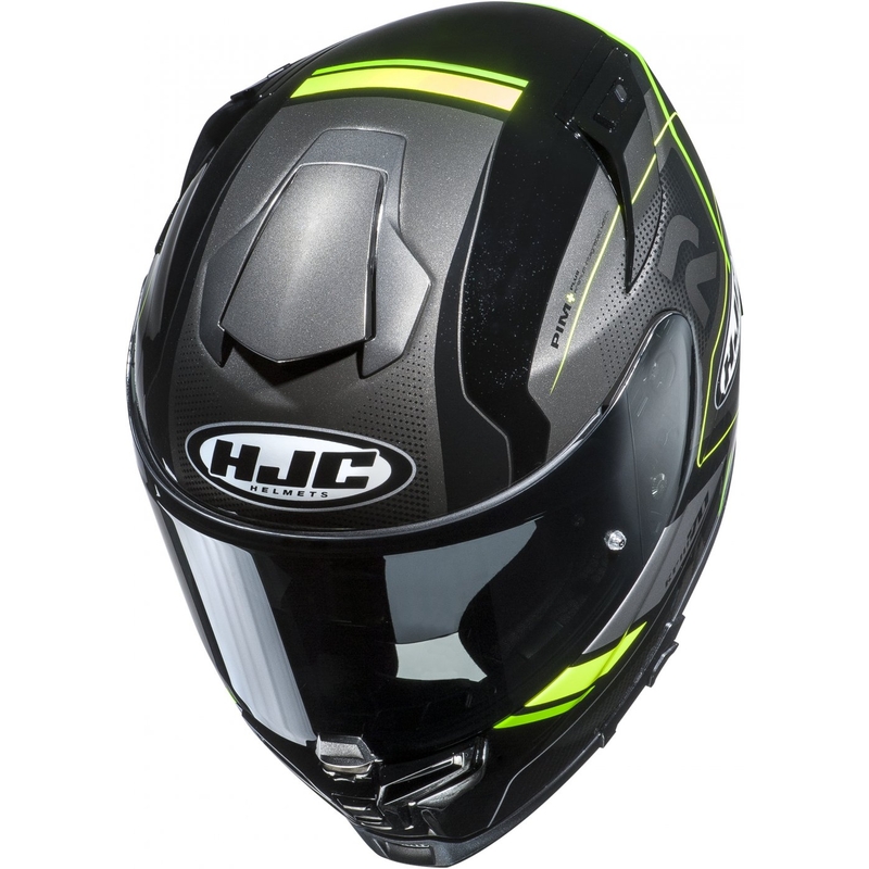 HJC RPHA 70 Coptic MC4H crna-siva-fluo zelena integralna motociklistička kaciga rasprodaja