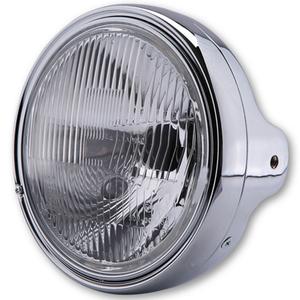 Highsider Smart LTD 7 prednje svjetlo s reljefnim staklom, kromirano