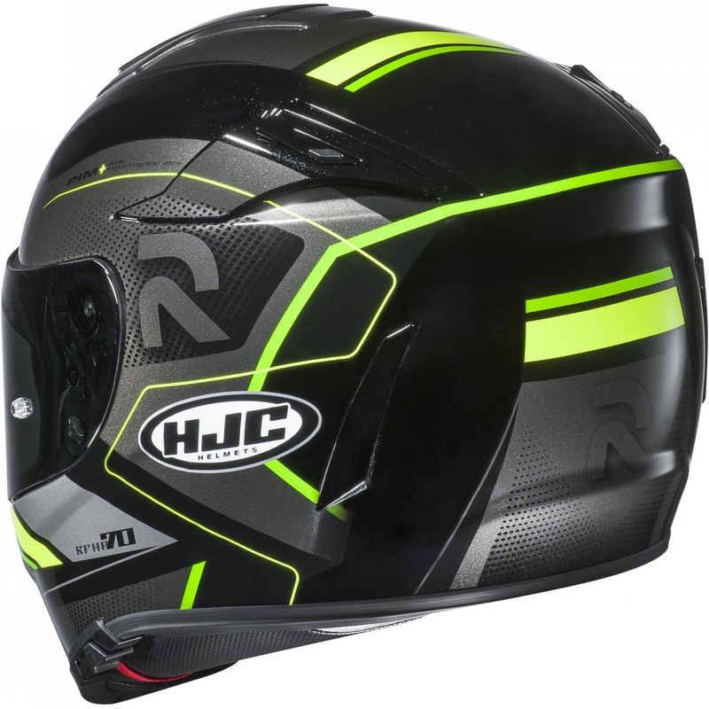 HJC RPHA 70 Coptic MC4H crna-siva-fluo zelena integralna motociklistička kaciga rasprodaja