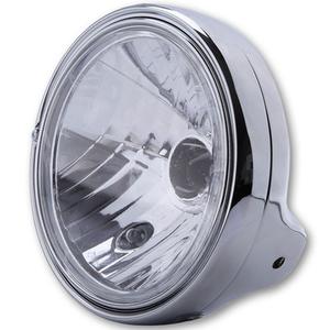 Highsider Smart LTD 7 prednje svjetlo s prozirnim staklom, kromirano